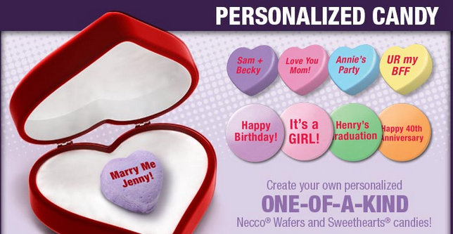 Personalize Welcome To The World Of NECCO!